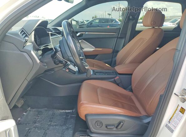 WA1DECF39P1112879 2023 AUDI Q3 Белый 