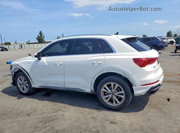 WA1DECF39P1112879 2023 AUDI Q3 Белый 