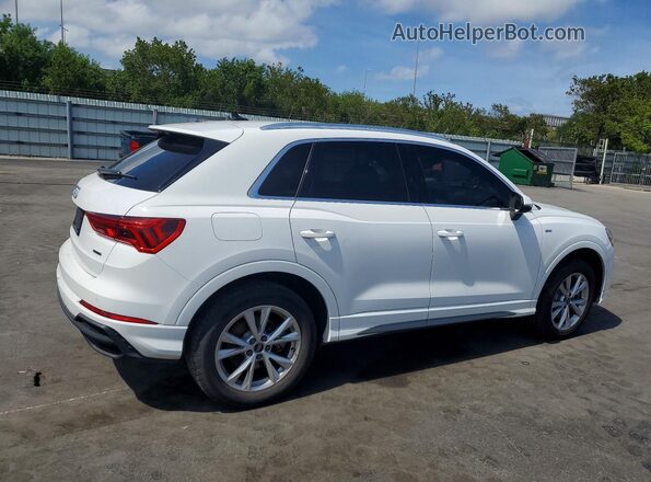 WA1DECF39P1112879 2023 AUDI Q3 Белый 