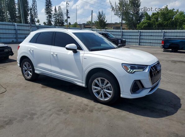 WA1DECF39P1112879 2023 AUDI Q3 Белый 