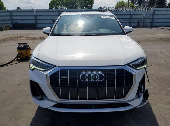 WA1DECF39P1112879 2023 AUDI Q3 Белый 