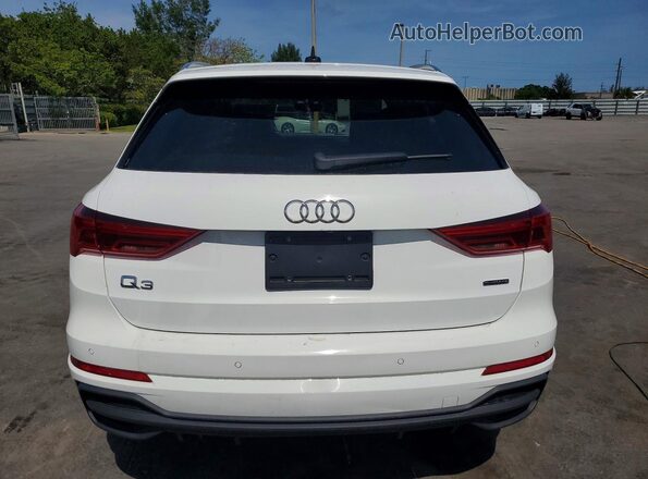 WA1DECF39P1112879 2023 AUDI Q3 Белый 