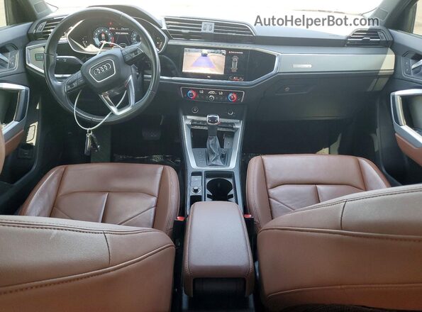 WA1DECF39P1112879 2023 AUDI Q3 Белый 