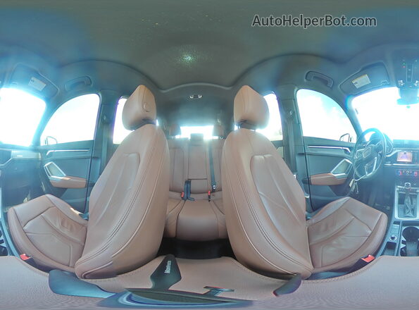 WA1DECF39P1112879 2023 AUDI Q3 Белый 