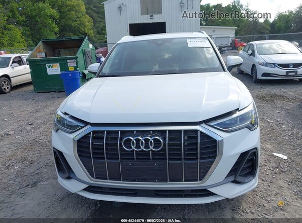 WA1DECF39R1069258 2024 AUDI Q3 White Вид щитка приладів
