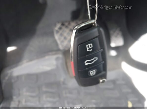 WA1DECF39R1069258 2024 AUDI Q3 White Вид панелі приладів