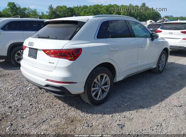 WA1DECF39R1069258 2024 AUDI Q3 White Задня права чверть
