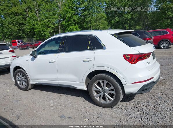 WA1DECF39R1069258 2024 AUDI Q3 White Панорамний вид салону 360°