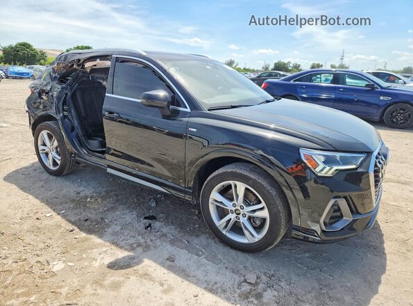 WA1DECF39R1107667 2024 AUDI Q3 Black Առջևի աջ