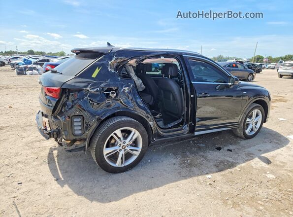 WA1DECF39R1107667 2024 AUDI Q3 Black Հետևի աջ
