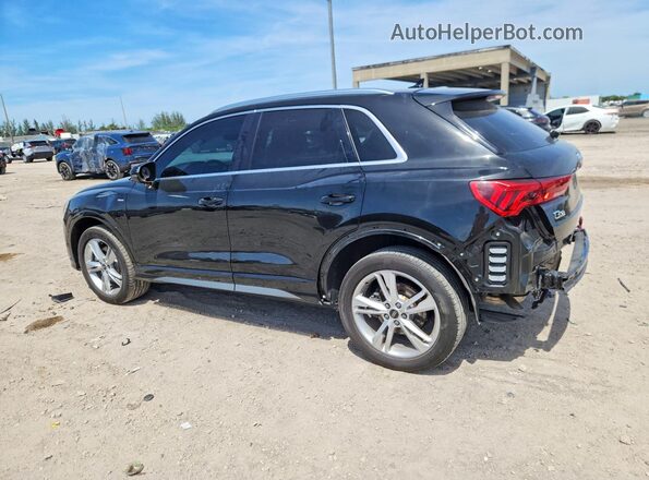 WA1DECF39R1107667 2024 AUDI Q3 Black Հետևի ձախ