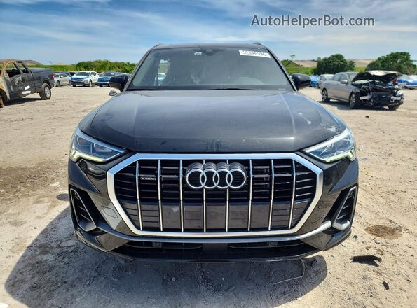 WA1DECF39R1107667 2024 AUDI Q3 Black Դիմացի տեսք
