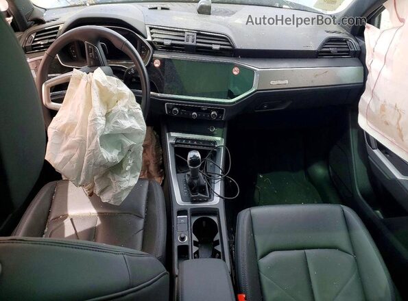 WA1DECF39S1016078 2025 AUDI Q3 Black 