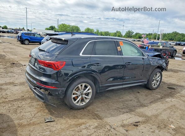 WA1DECF39S1016078 2025 AUDI Q3 Black 