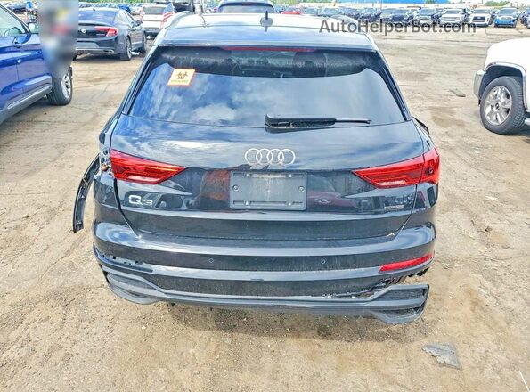 WA1DECF39S1016078 2025 AUDI Q3 Black 