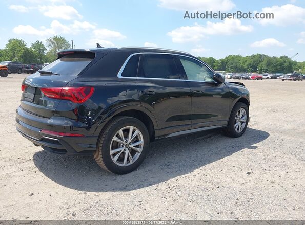 WA1DECF3XM1035967 2021 AUDI Q3 Черный Задняя правая четверть