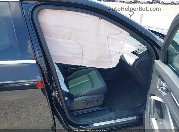 WA1DECF3XM1035967 2021 AUDI Q3 Черный Вид салона спереди