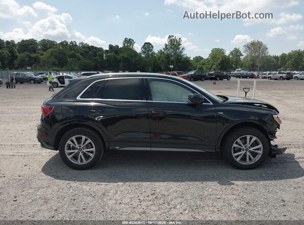 WA1DECF3XM1035967 2021 AUDI Q3 Черный Вид задней части салона