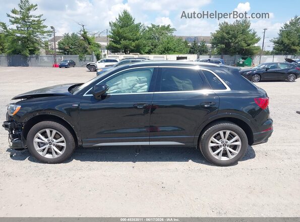 WA1DECF3XM1035967 2021 AUDI Q3 Черный Панорамный вид салона 360°
