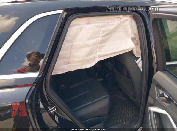 WA1DECF3XM1035967 2021 AUDI Q3 Черный Вид наклейки с VIN-кодом