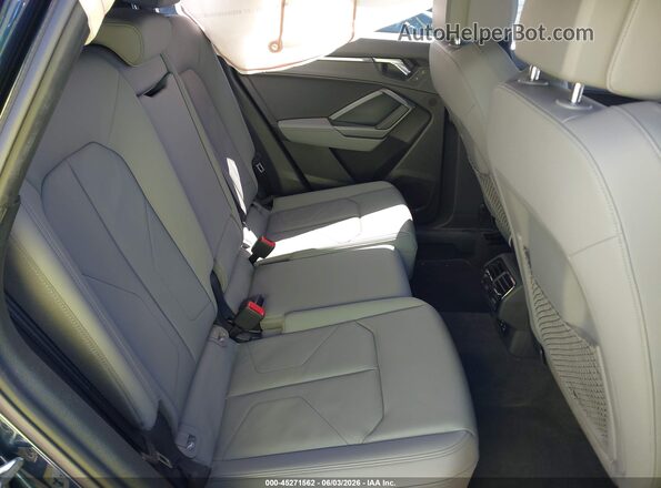 WA1DECF3XM1135874 2021 AUDI Q3 Blue VIN կոդի պիտակի տեսք