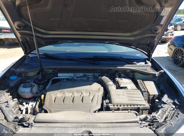 WA1DECF3XM1135874 2021 AUDI Q3 Blue Հետևի տեսք