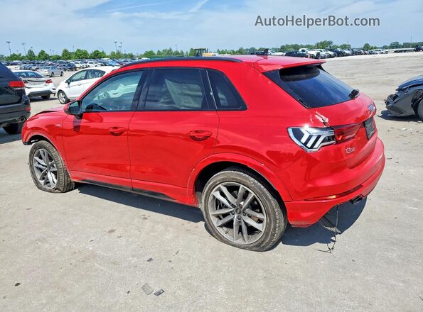 WA1DECF3XR1049682 2024 AUDI Q3 Красный 