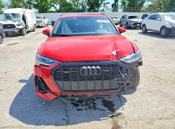 WA1DECF3XR1049682 2024 AUDI Q3 Красный 