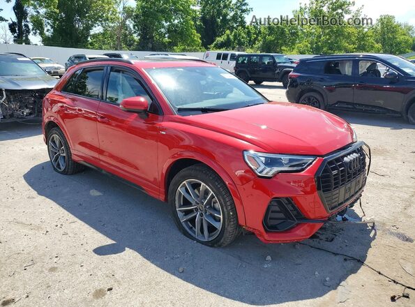 WA1DECF3XR1049682 2024 AUDI Q3 Красный 