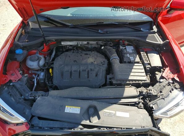 WA1DECF3XR1049682 2024 AUDI Q3 Красный 