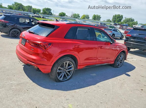 WA1DECF3XR1049682 2024 AUDI Q3 Красный 