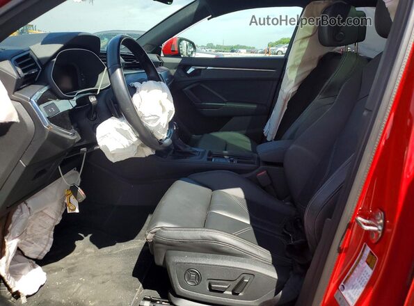 WA1DECF3XR1049682 2024 AUDI Q3 Красный 