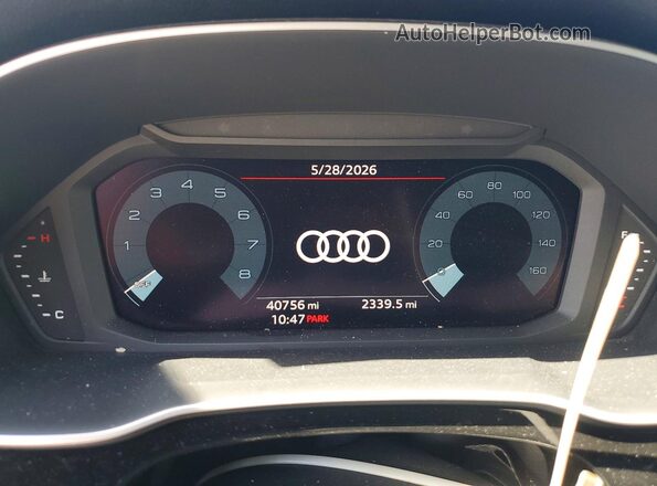 WA1DECF3XR1049682 2024 AUDI Q3 Красный 