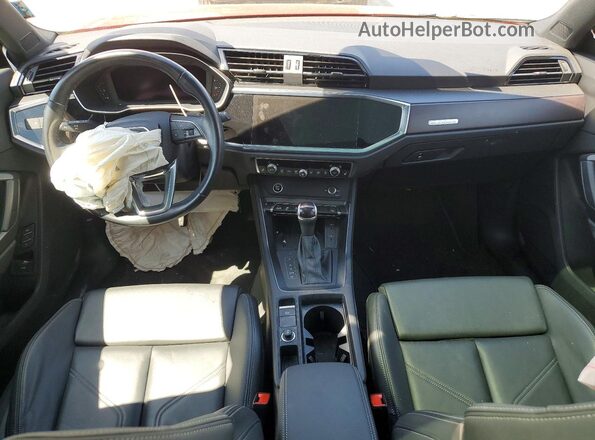 WA1DECF3XR1049682 2024 AUDI Q3 Красный 