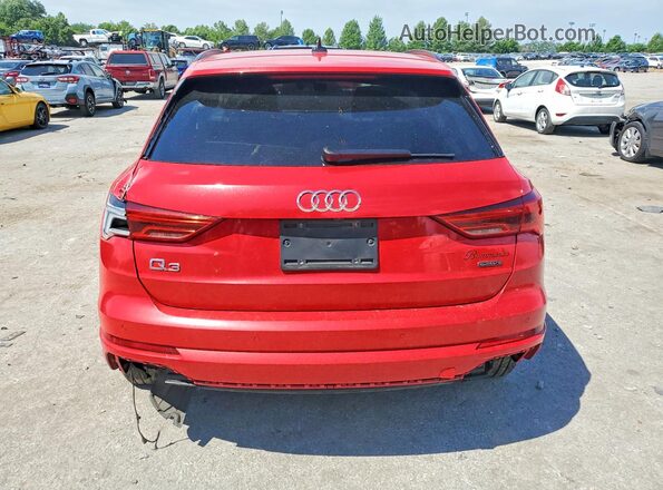 WA1DECF3XR1049682 2024 AUDI Q3 Красный 