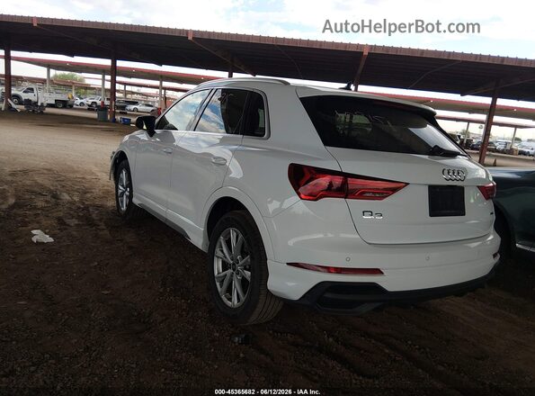 WA1DECF3XS1050448 2025 AUDI Q3 White 