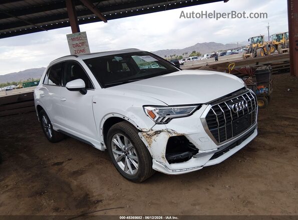 WA1DECF3XS1050448 2025 AUDI Q3 White 