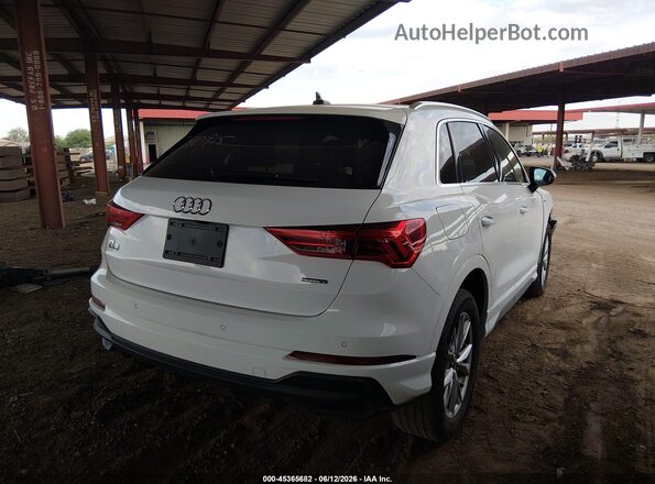 WA1DECF3XS1050448 2025 AUDI Q3 White 