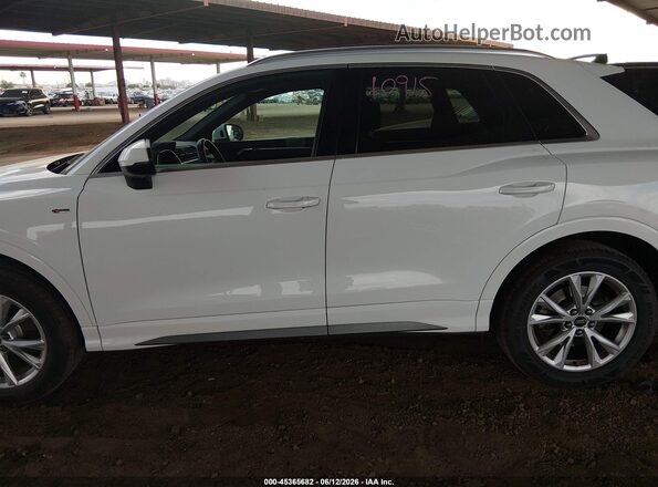 WA1DECF3XS1050448 2025 AUDI Q3 White 