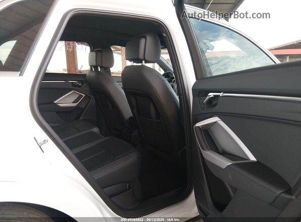 WA1DECF3XS1050448 2025 AUDI Q3 White 