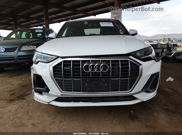 WA1DECF3XS1050448 2025 AUDI Q3 White 