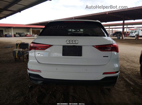 WA1DECF3XS1050448 2025 AUDI Q3 White 