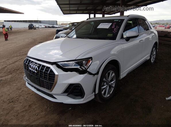 WA1DECF3XS1050448 2025 AUDI Q3 White 