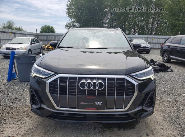 WA1DECF3XS1088293 2025 AUDI Q3 Black Front view