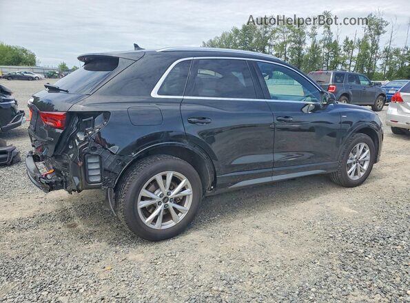 WA1DECF3XS1088293 2025 AUDI Q3 Black Rear right