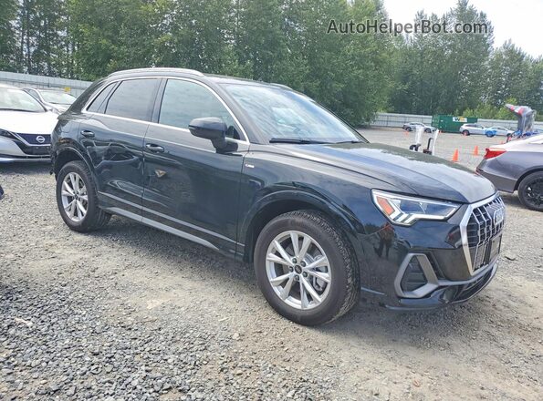 WA1DECF3XS1088293 2025 AUDI Q3 Black Front right