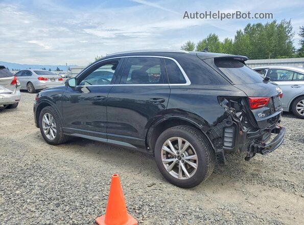 WA1DECF3XS1088293 2025 AUDI Q3 Black Rear left