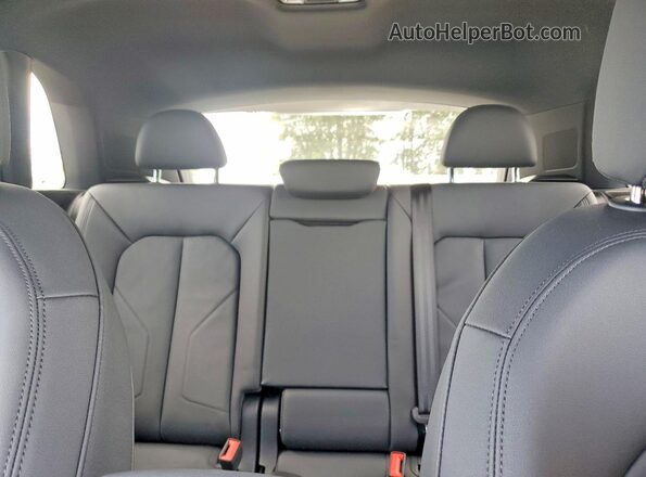 WA1DECF3XS1088293 2025 AUDI Q3 Black Rear seats view