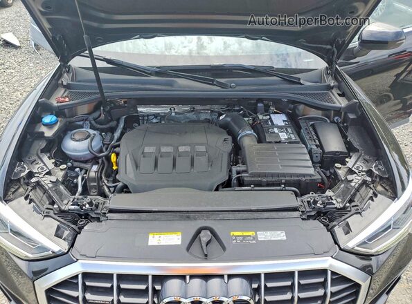 WA1DECF3XS1088293 2025 AUDI Q3 Black Engine compartment view