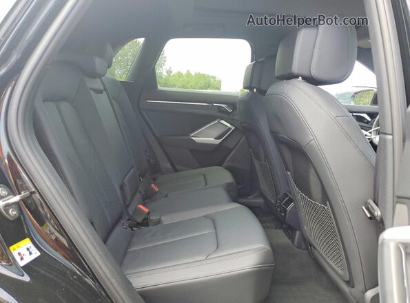 WA1DECF3XS1088293 2025 AUDI Q3 Black Rear interior view